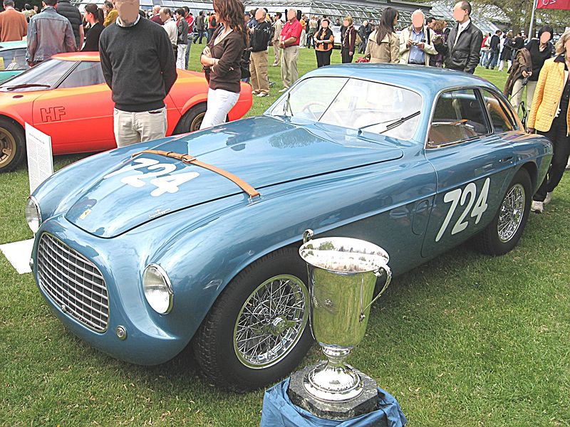 Ferrari 166 MM Touring Le Mans Berlinetta Ferrari 166 MM Touring Le Mans Berlinetta