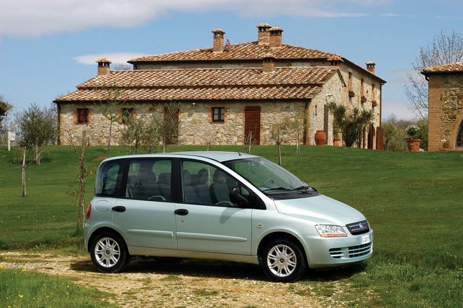 Fiat Multipla 1.6 16v Fiat Multipla 1.6 16v