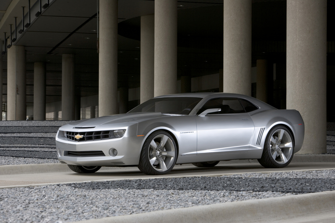 Chevrolet Camaro Concept Chevrolet Camaro Concept