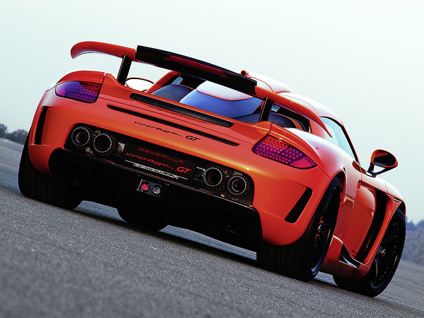 Gemballa MIRAGE GT Special Edition Gemballa MIRAGE GT Special Edition