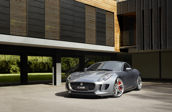 Jaguar C-X16 Jaguar C-X16