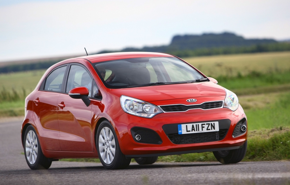 Kia Rio 1.2 CVVT LX 3 photos and 59 specs