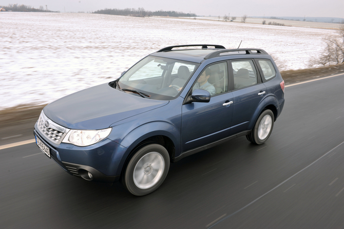 Subaru Forester 2.0X Exclusive Navigation Subaru Forester 2.0X Exclusive Navigation