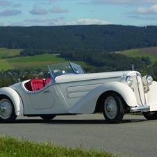O Audi Front Roadster de 1935 é o carro mais antigo que está a votação