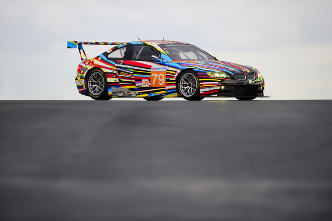 BMW M3 GT2 Art Car Jeff Koons BMW M3 GT2 Art Car Jeff Koons