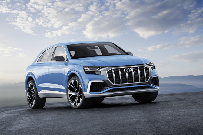 Audi Q8 Concept Audi Q8 Concept