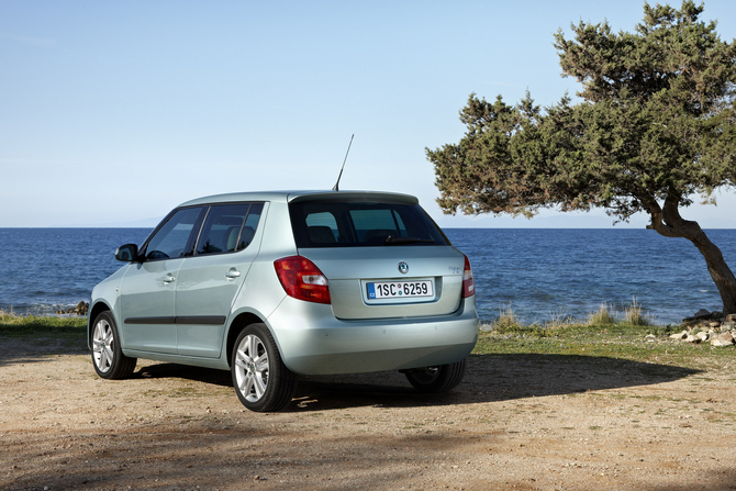Skoda Fabia 1.2 TDI 75hp Elegance Skoda Fabia 1.2 TDI 75hp Elegance