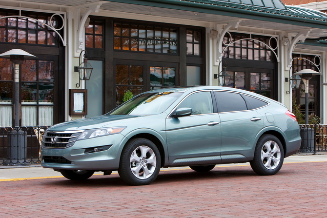 Honda Accord Crosstour EX-L 2WD 5-Spd AT Honda Accord Crosstour EX-L 2WD 5-Spd AT