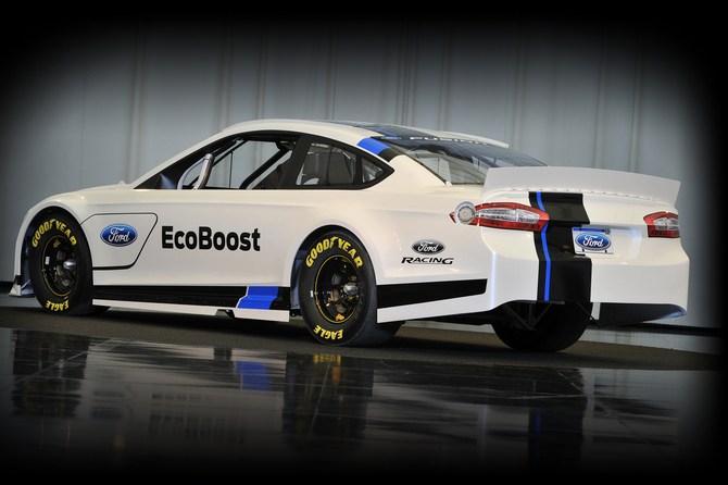 New Ford Fusion Joins Nascar Ranks New Ford Fusion Joins Nascar Ranks