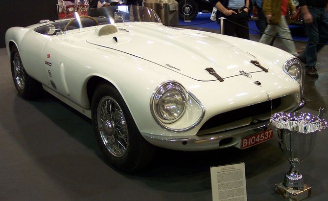 Pegaso Z102 BS 3.2 Touring Spyder Pegaso Z102 BS 3.2 Touring Spyder