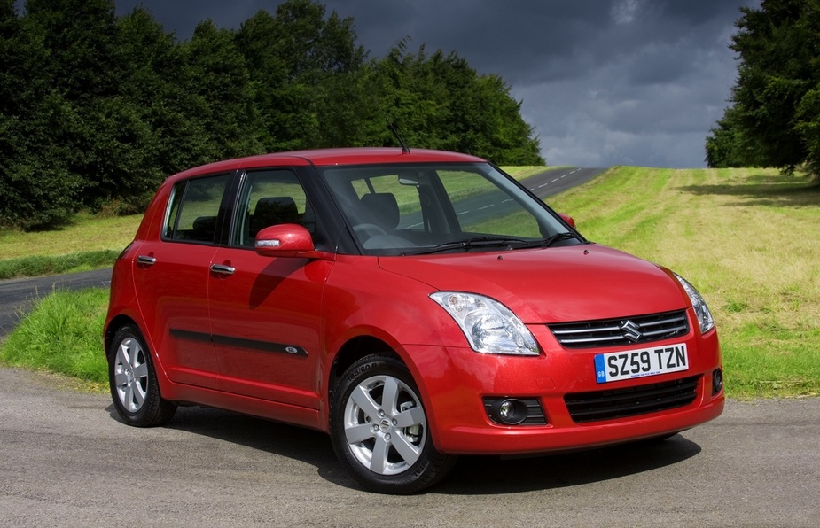 Suzuki Swift 1.3 DDiS GLX 1 photo and 52 specs