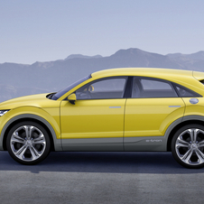 The three engines combined make up a total power of 408hp and 650Nm of torque