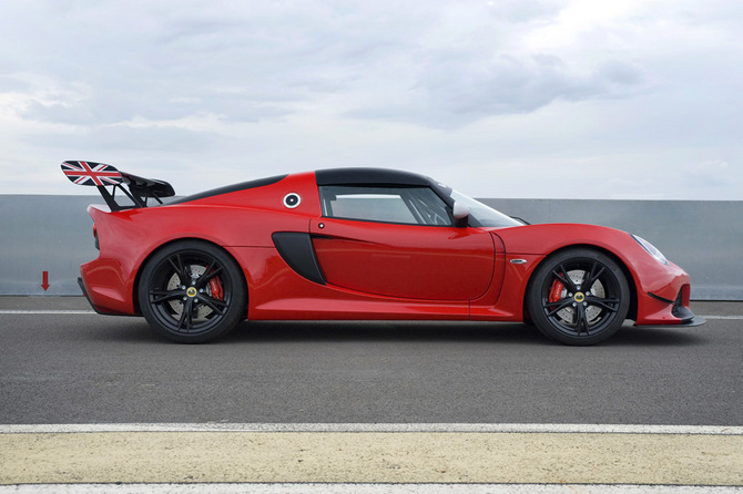Lotus Exige V6 Cup R Lotus Exige V6 Cup R