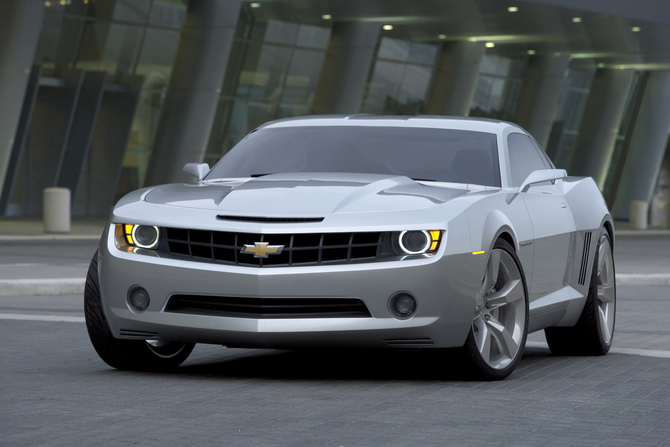 Chevrolet Camaro Concept Chevrolet Camaro Concept