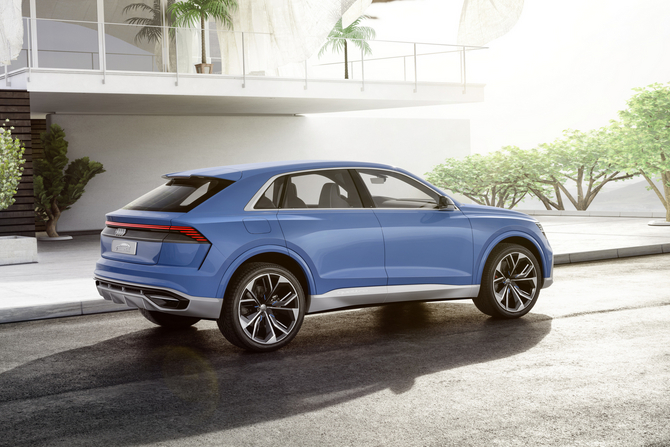 Audi Q8 Concept Audi Q8 Concept