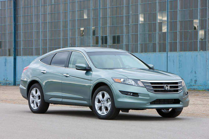 Honda Accord Crosstour EX-L 2WD 5-Spd AT Honda Accord Crosstour EX-L 2WD 5-Spd AT