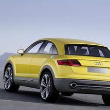 In terms of performance the Audi TT offroad can accelerate from 0 to 100km/h in 5.2 seconds and reach a limited top speed of 250km/h