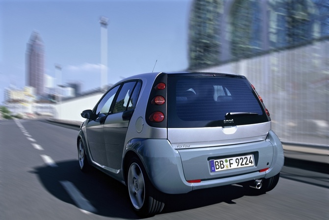 smart smart forfour 1.5 smart smart forfour 1.5