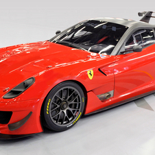 The 599XX is a track-only race car based on the 599
