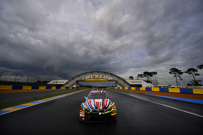 BMW M3 GT2 Art Car Jeff Koons BMW M3 GT2 Art Car Jeff Koons