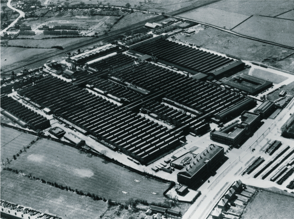Crewe factory Crewe factory