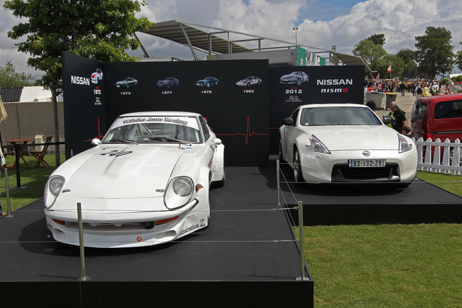 Nissan Au Mans Classic 2012 Nissan Au Mans Classic 2012