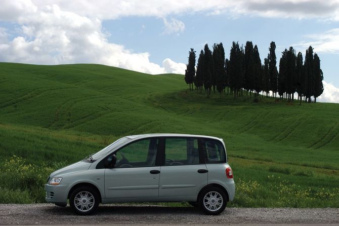 Fiat Multipla 1.6 16v Fiat Multipla 1.6 16v