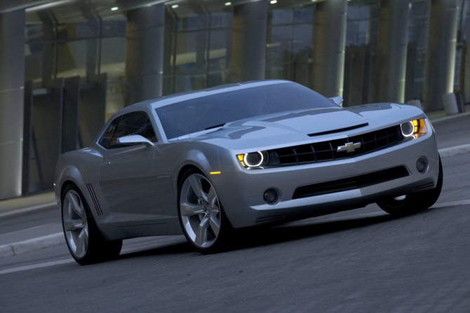 Chevrolet Camaro Concept Chevrolet Camaro Concept