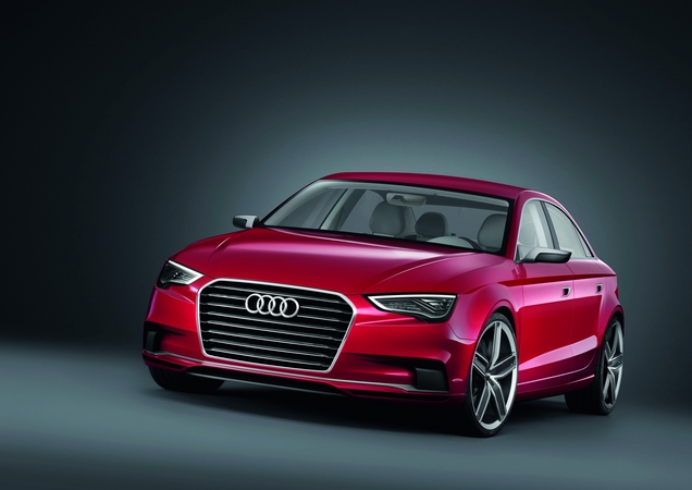 Audi A3 Concept Audi A3 Concept