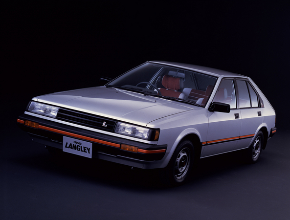 Nissan Langley Hatchback Turbo GT Nissan Langley Hatchback Turbo GT