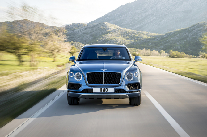 Bentley Bentayga Diesel Bentley Bentayga Diesel