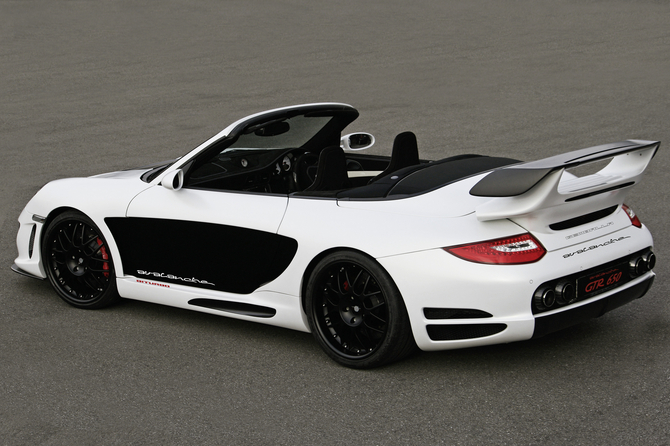 Gemballa Avalanche ROADSTER GTR EVO-R Gemballa Avalanche ROADSTER GTR EVO-R