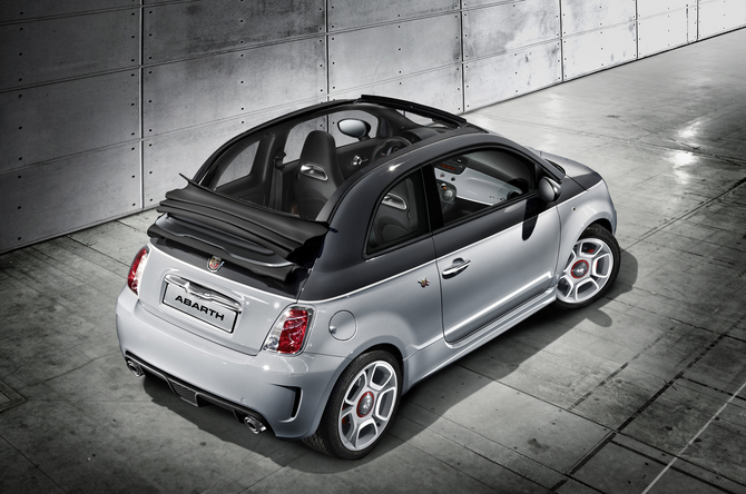 The Fiat 500 Abarth Convertible is already available in Europe The Fiat 500 Abarth Convertible is already available in Europe
