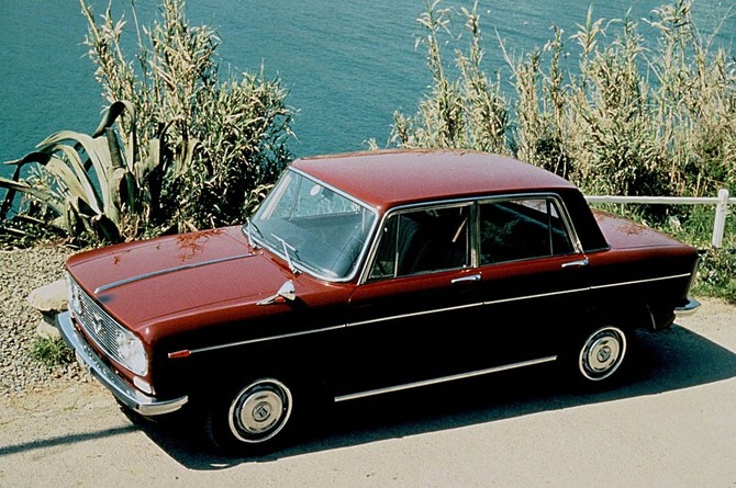 Lancia Fulvia Saloon Lancia Fulvia Saloon