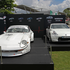 Nissan Au Mans Classic 2012 Nissan Au Mans Classic 2012