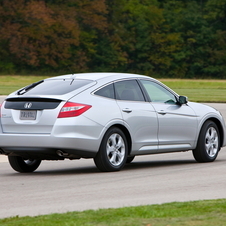 Honda Accord Crosstour EX-L 4WD 5-Spd AT Honda Accord Crosstour EX-L 4WD 5-Spd AT