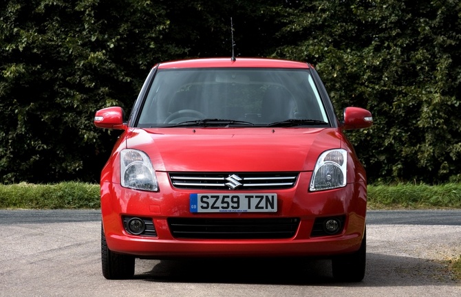 Suzuki Swift Sport 1.6 VVT Suzuki Swift Sport 1.6 VVT