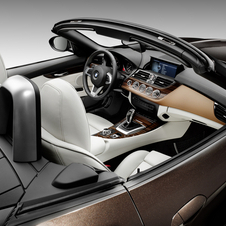 The car gets swathes of Nappa leather in the entire