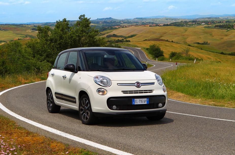 The new 500L will reach the European markets by the end of 2012.