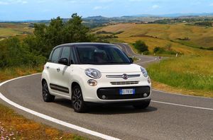 The new 500L will reach the European markets by the end of 2012.