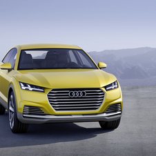 The vehicle has an average fuel consumption of 1.9l/100km with CO2 emissions of 45g/km