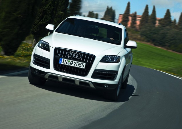 Audi Q7 4.2 V8 TDI 340cv quattro tiptronic Audi Q7 4.2 V8 TDI 340cv quattro tiptronic