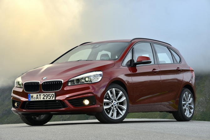 BMW 216d Active Tourer BMW 216d Active Tourer