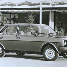 Fiat 131 D 2500 saloon Fiat 131 D 2500 saloon