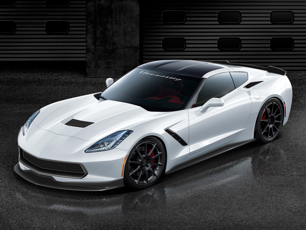 O HPE700 produz 700cv a partir do motor supercharged V8 6.2 O HPE700 produz 700cv a partir do motor supercharged V8 6.2