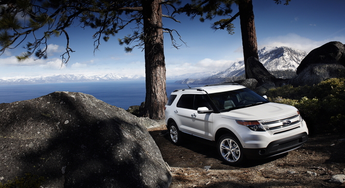 Ford Explorer Limited 4WD Ford Explorer Limited 4WD