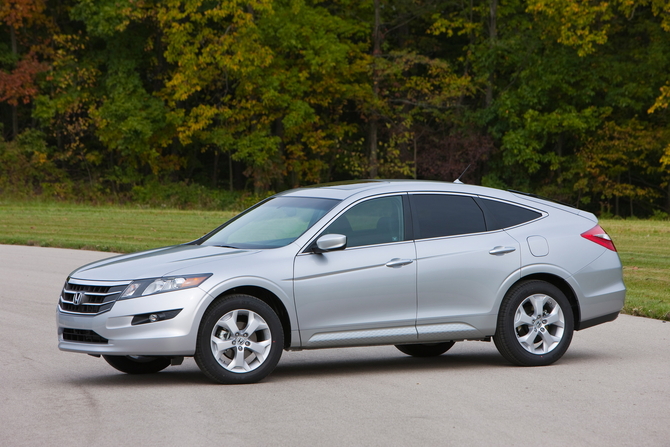 Honda Accord Crosstour EX-L 4WD 5-Spd AT Honda Accord Crosstour EX-L 4WD 5-Spd AT