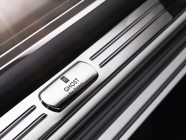 Rolls-Royce Ghost Six Senses Concept Rolls-Royce Ghost Six Senses Concept