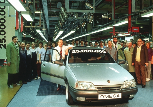 Opel Omega Gen.1 Opel Omega Gen.1