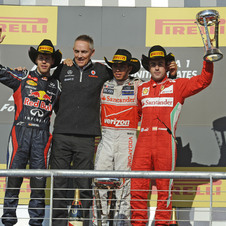 Either Alonso or Vettel will become world champion on Sunday